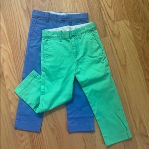 Lot of 2 skinny pants chinos brand new never worn